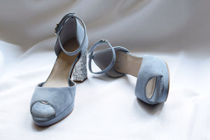 Ejemplos de Personalizaciones - Sandalias de peep toe