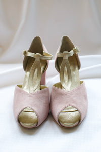 Ejemplos de Personalizaciones - Sandalias de peep toe