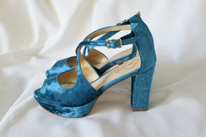 Ejemplos de Personalizaciones - Sandalias de peep toe