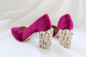 Ejemplos de Personalizaciones - Zapatos Joya by Puntulina