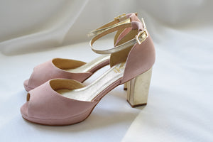 Ejemplos de Personalizaciones - Sandalias de peep toe