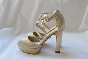 Ejemplos de Personalizaciones - Sandalias de peep toe