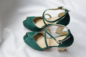 Ejemplos de Personalizaciones - Sandalias de peep toe
