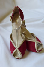 Cargar imagen en el visor de la galería, Ejemplos de Personalizaciones - Sandalias de peep toe