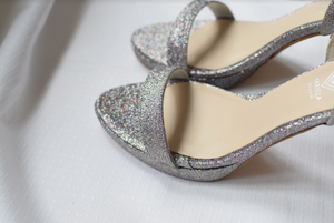 MARIELA SANTORINI - GLITTER FINO MULTICOLOR PLATA